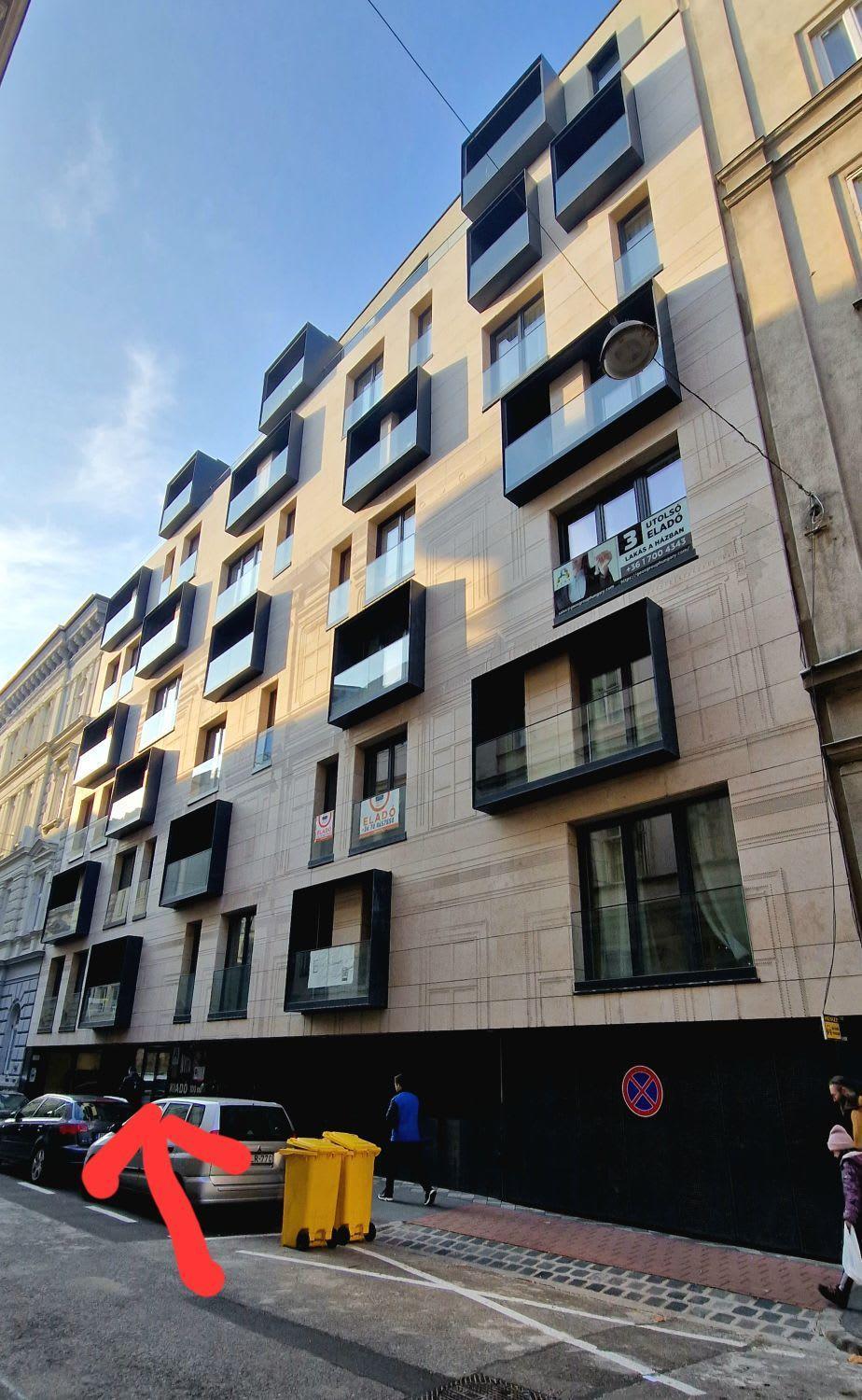 Apartamento A101 - Liberty Bridge Projection With Free Parking *